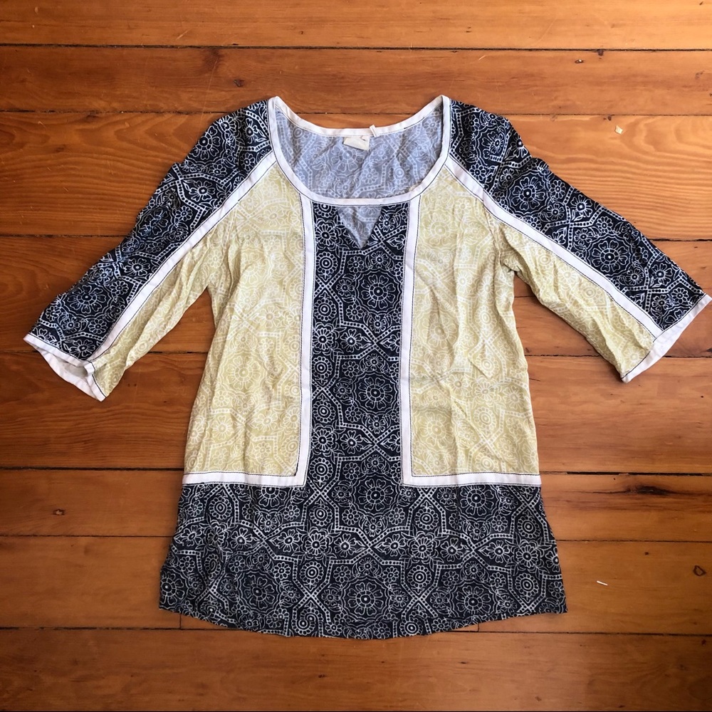 Anthropologie tunic, S